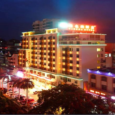 Hanting Express Sanya The First Market Branch Hotel Zewnętrze zdjęcie