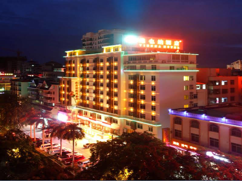 Hanting Express Sanya The First Market Branch Hotel Zewnętrze zdjęcie